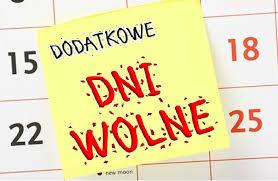 Dodatkowe dni wolne od nauki