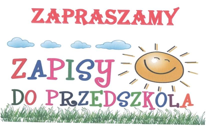 Zapisy do przedszkola na rok 2022/2023